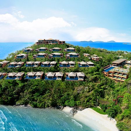 Sri Panwa Phuket Luxury Pool Villa Hotel - Sha Plus Экстерьер фото Aerial view of the resort