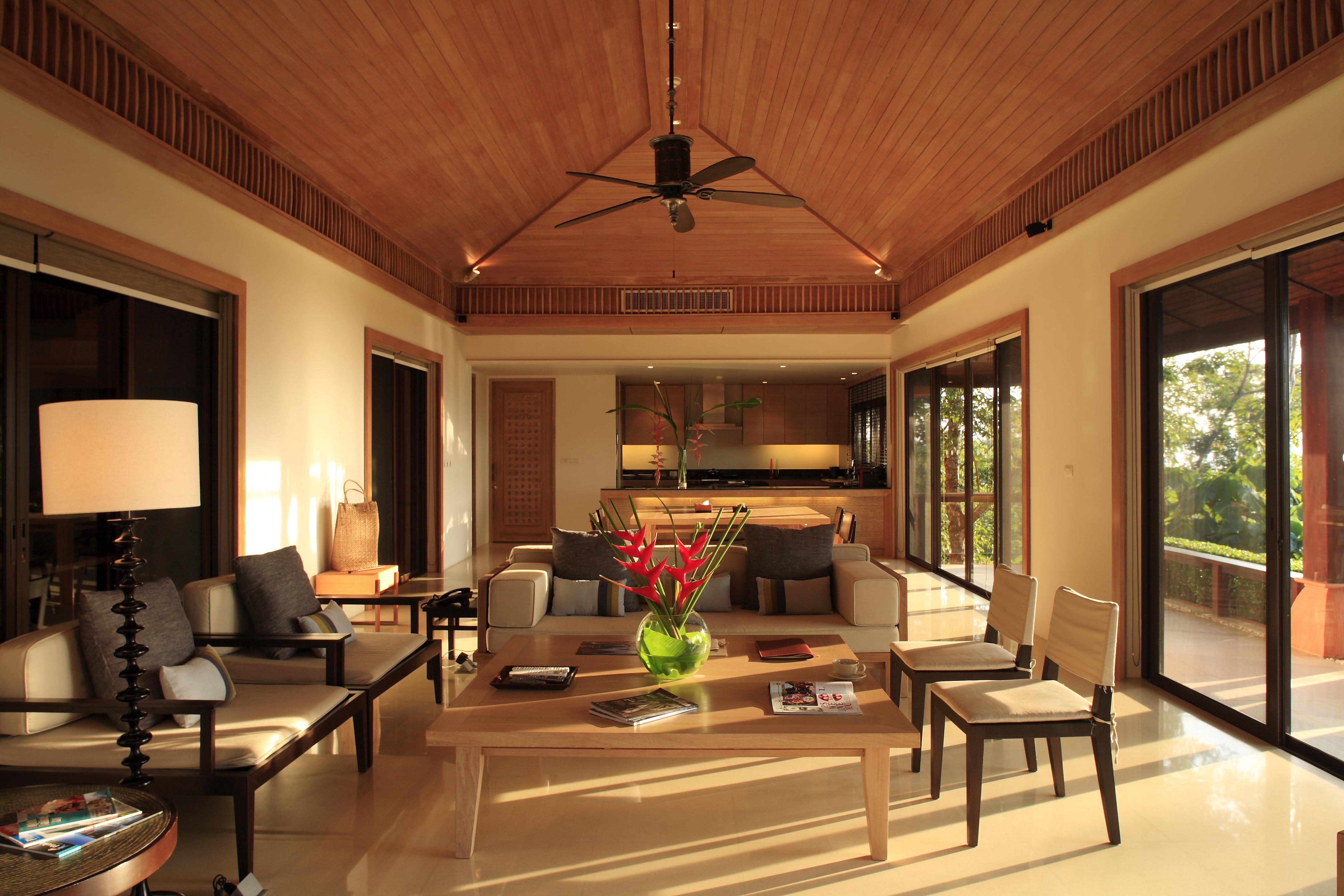 Sri Panwa Phuket Luxury Pool Villa Hotel - Sha Plus Экстерьер фото A living room at the Taj Bengal