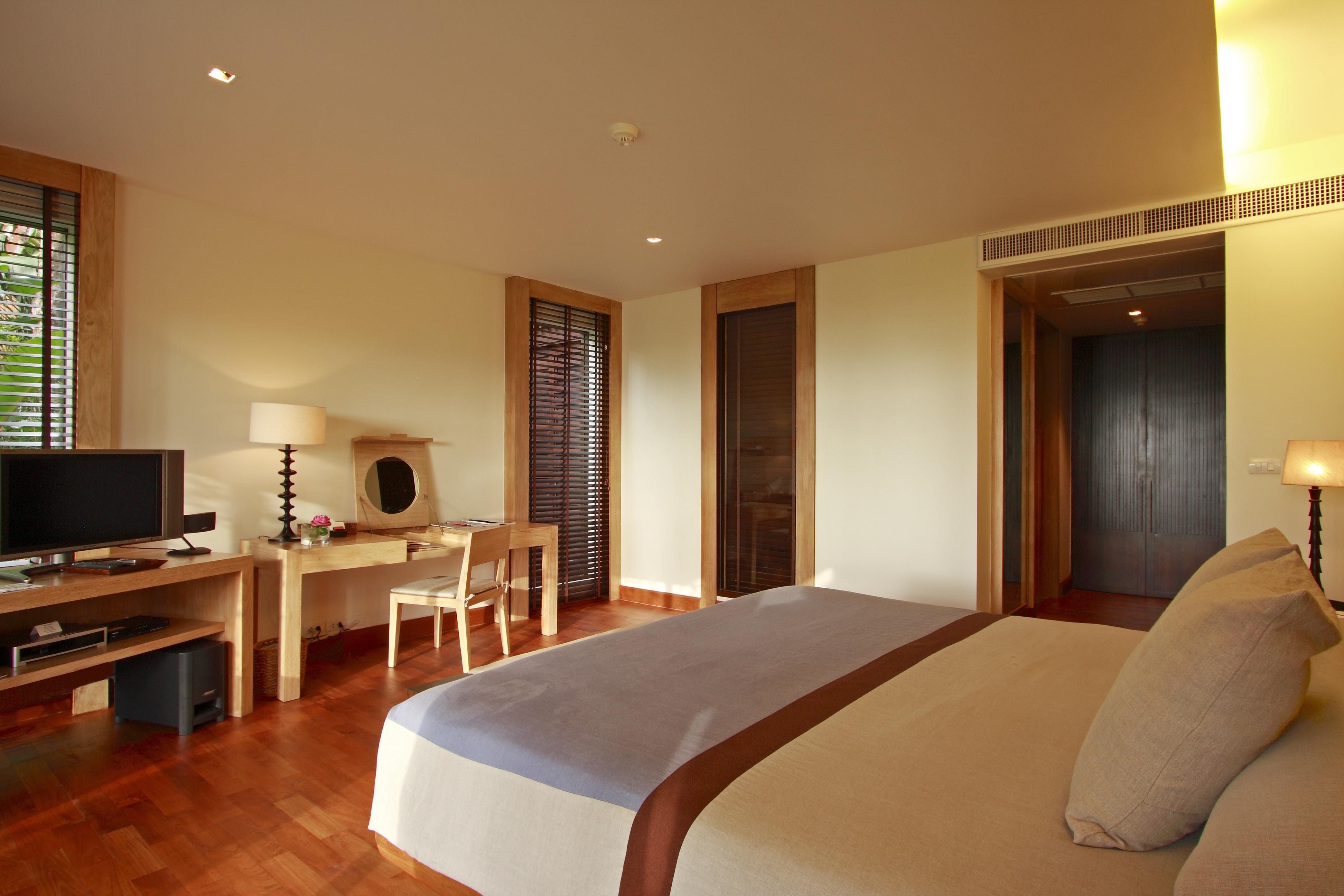 Sri Panwa Phuket Luxury Pool Villa Hotel - Sha Plus Экстерьер фото A bedroom at the hotel
