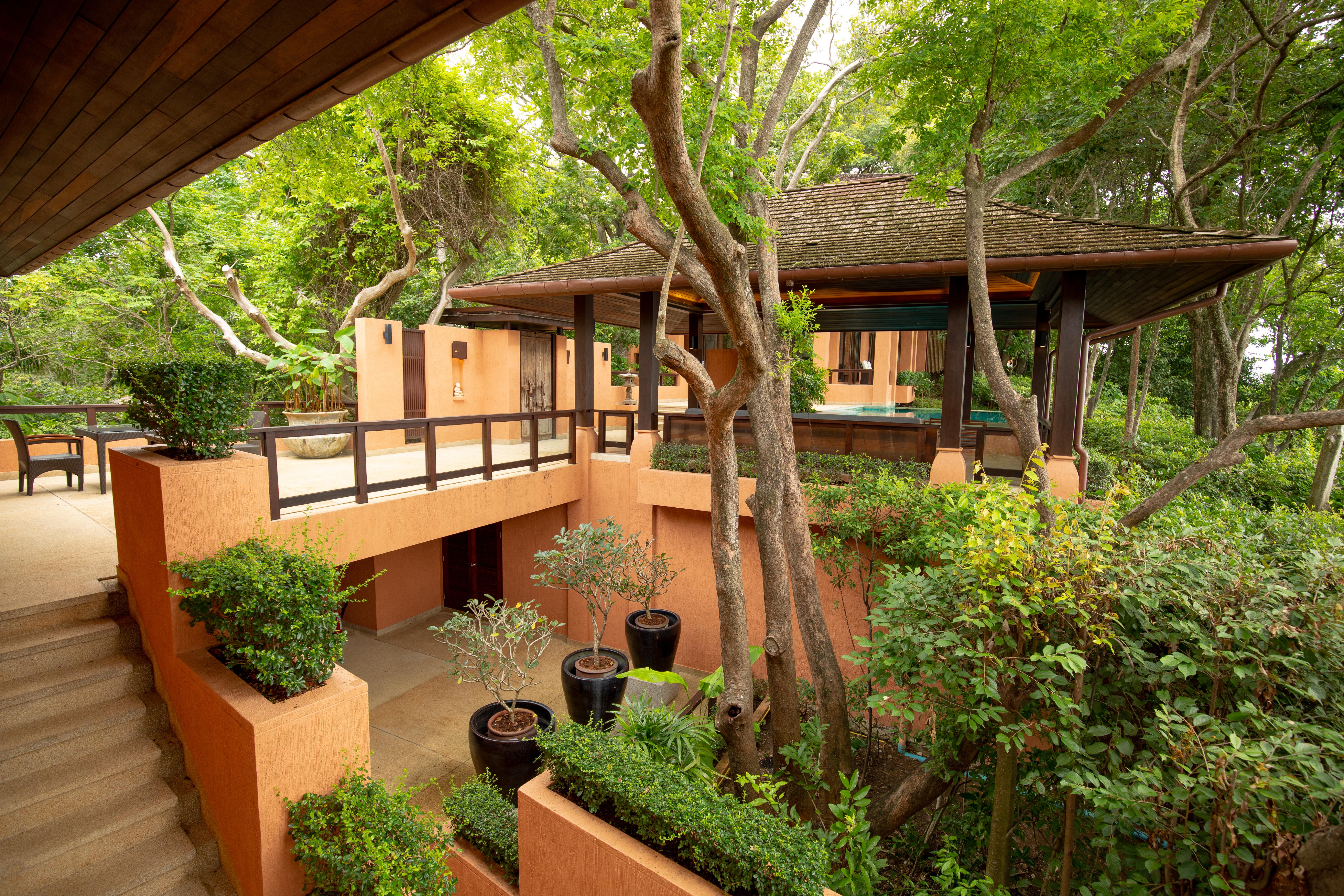 Sri Panwa Phuket Luxury Pool Villa Hotel - Sha Plus Экстерьер фото The resort's spa