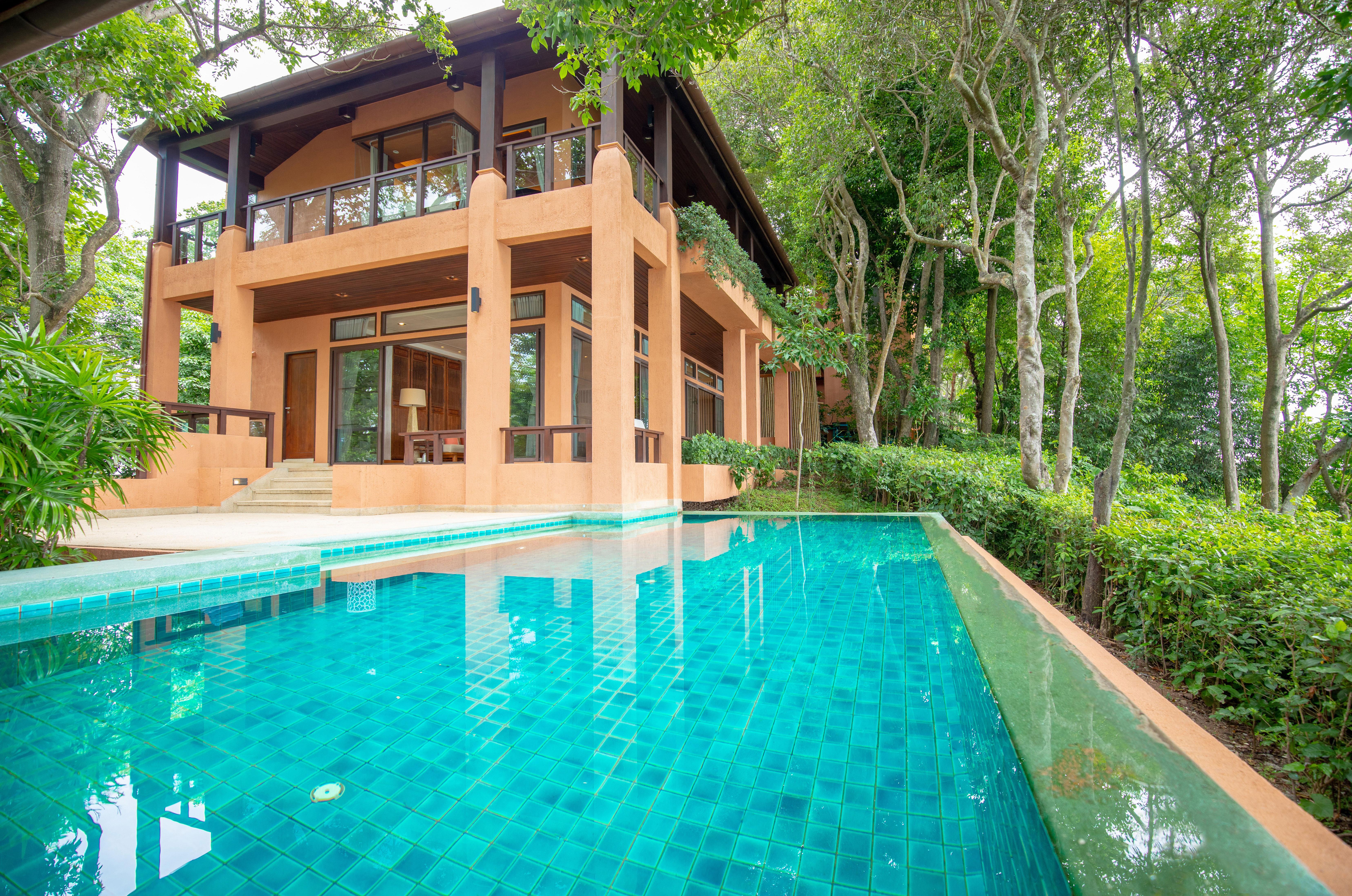 Sri Panwa Phuket Luxury Pool Villa Hotel - Sha Plus Экстерьер фото Villa at The Sarojin