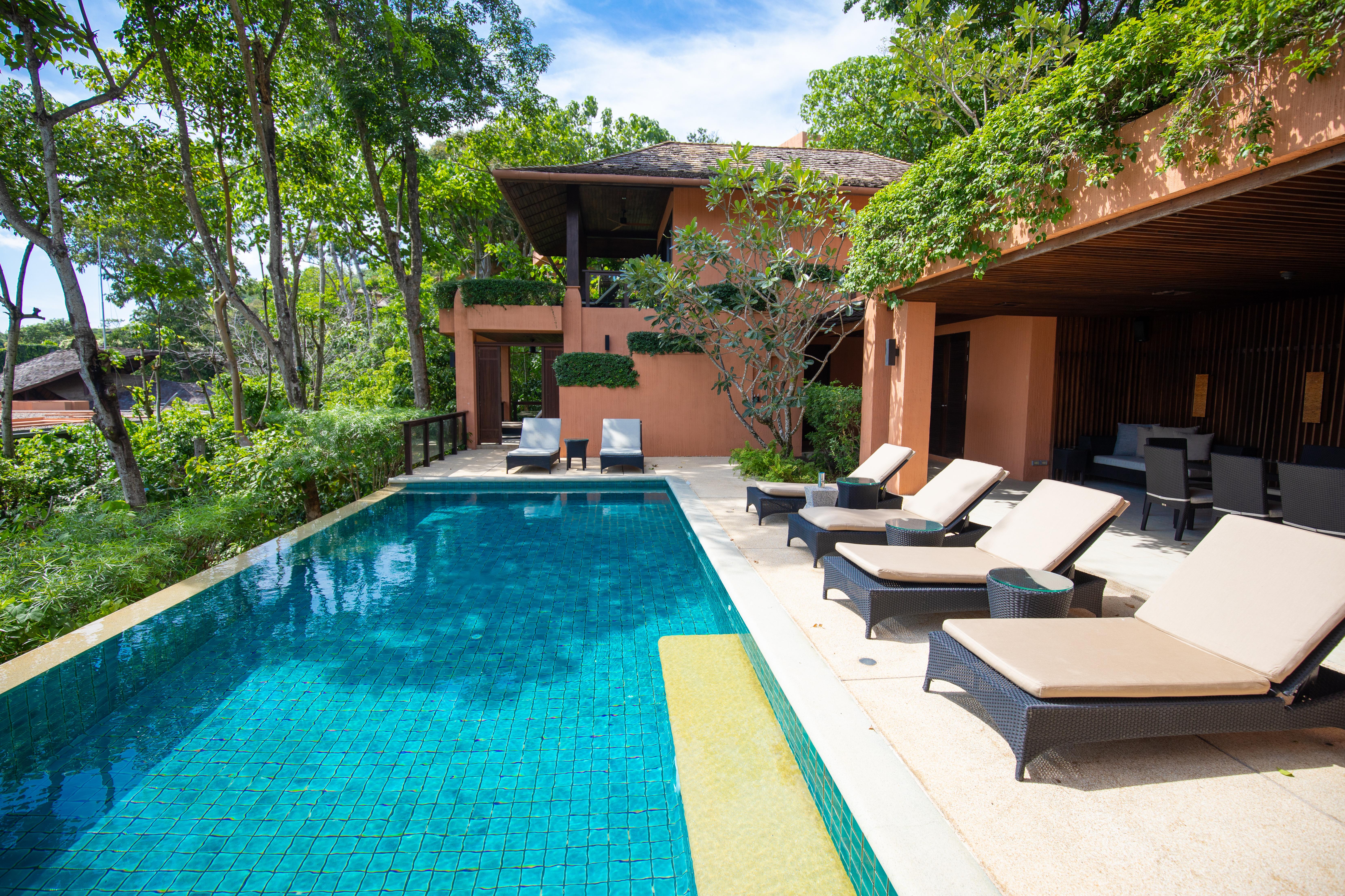Sri Panwa Phuket Luxury Pool Villa Hotel - Sha Plus Экстерьер фото Villa at The Sarojin