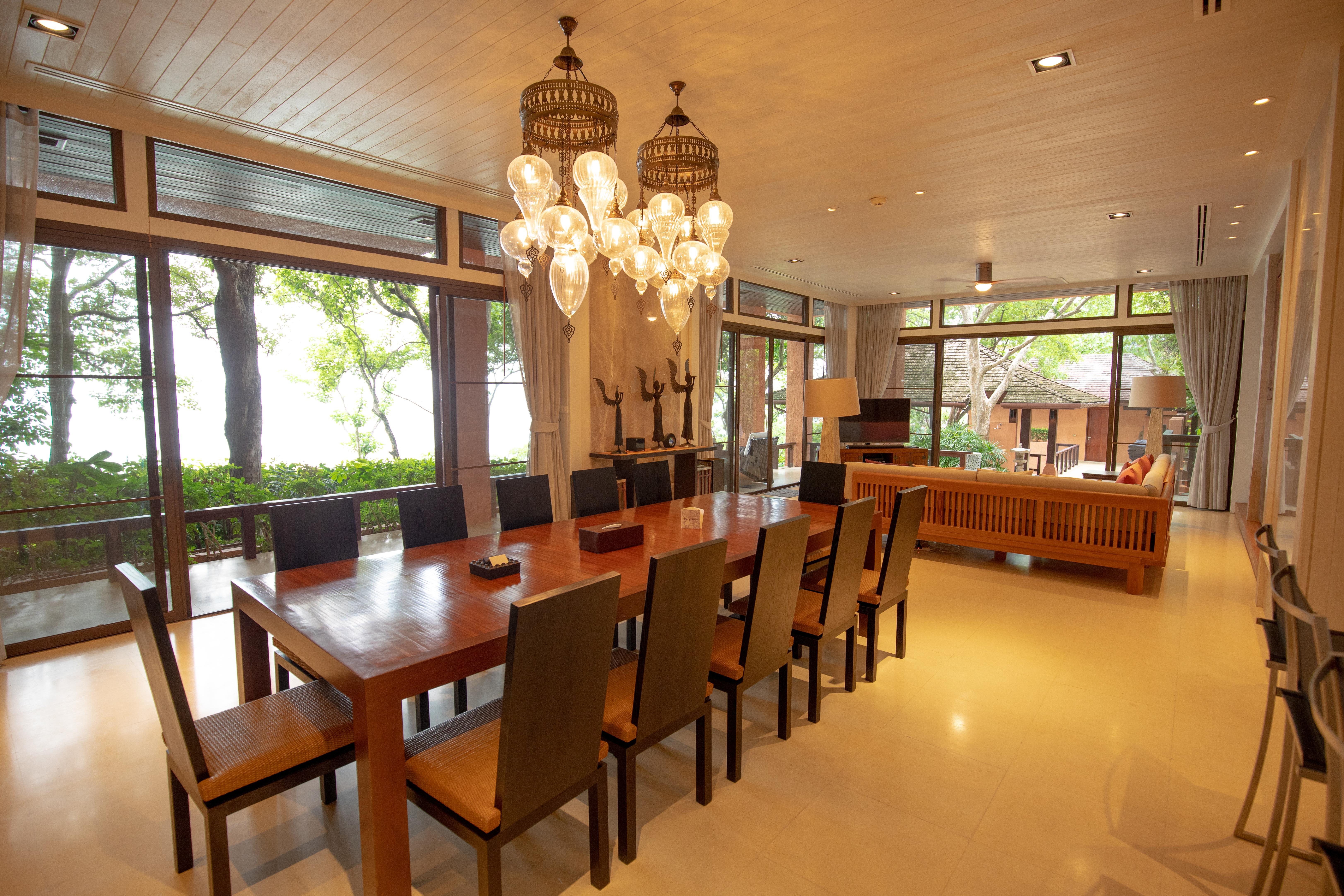Sri Panwa Phuket Luxury Pool Villa Hotel - Sha Plus Экстерьер фото Interior of a villa at the resort