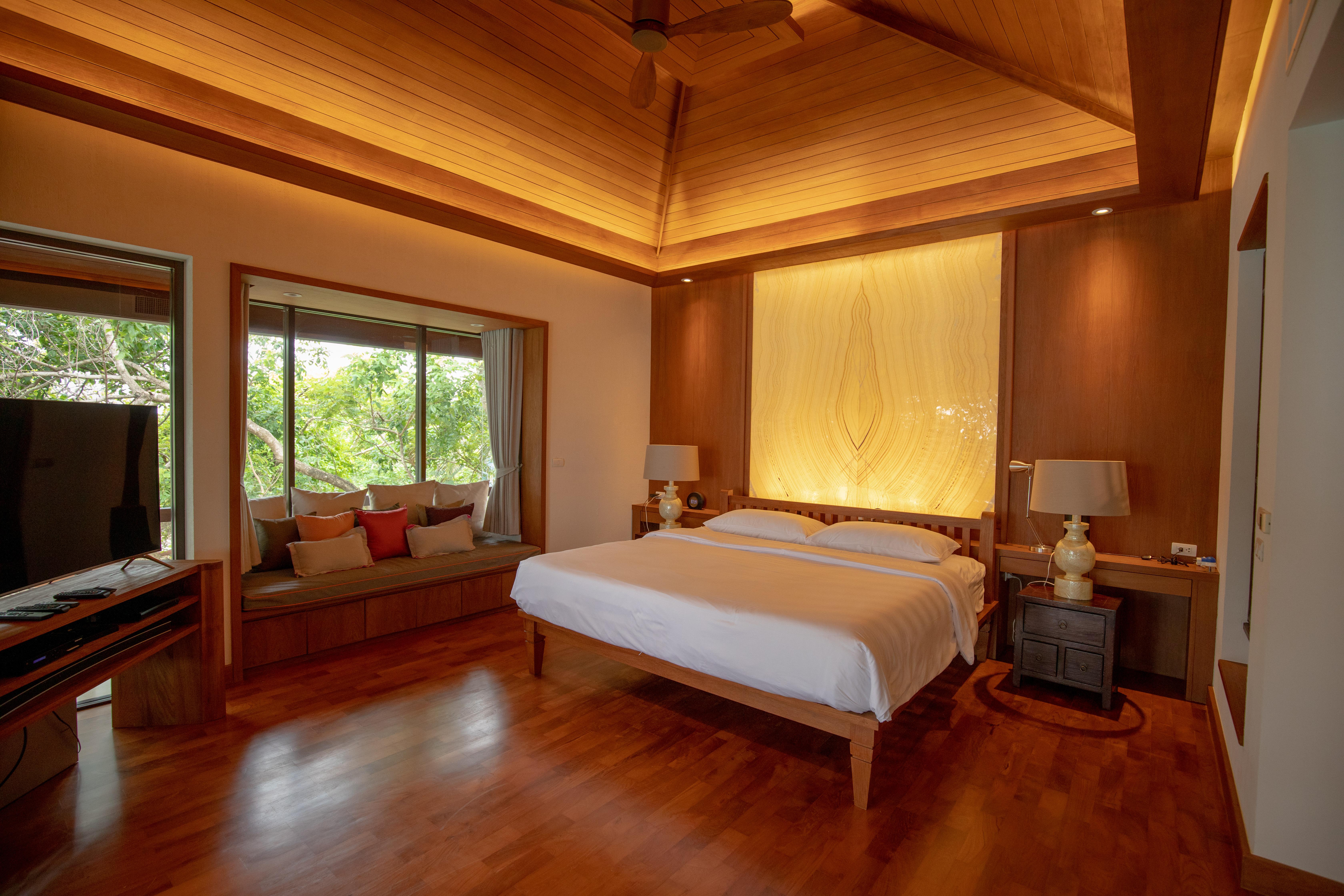 Sri Panwa Phuket Luxury Pool Villa Hotel - Sha Plus Экстерьер фото A bedroom at the resort