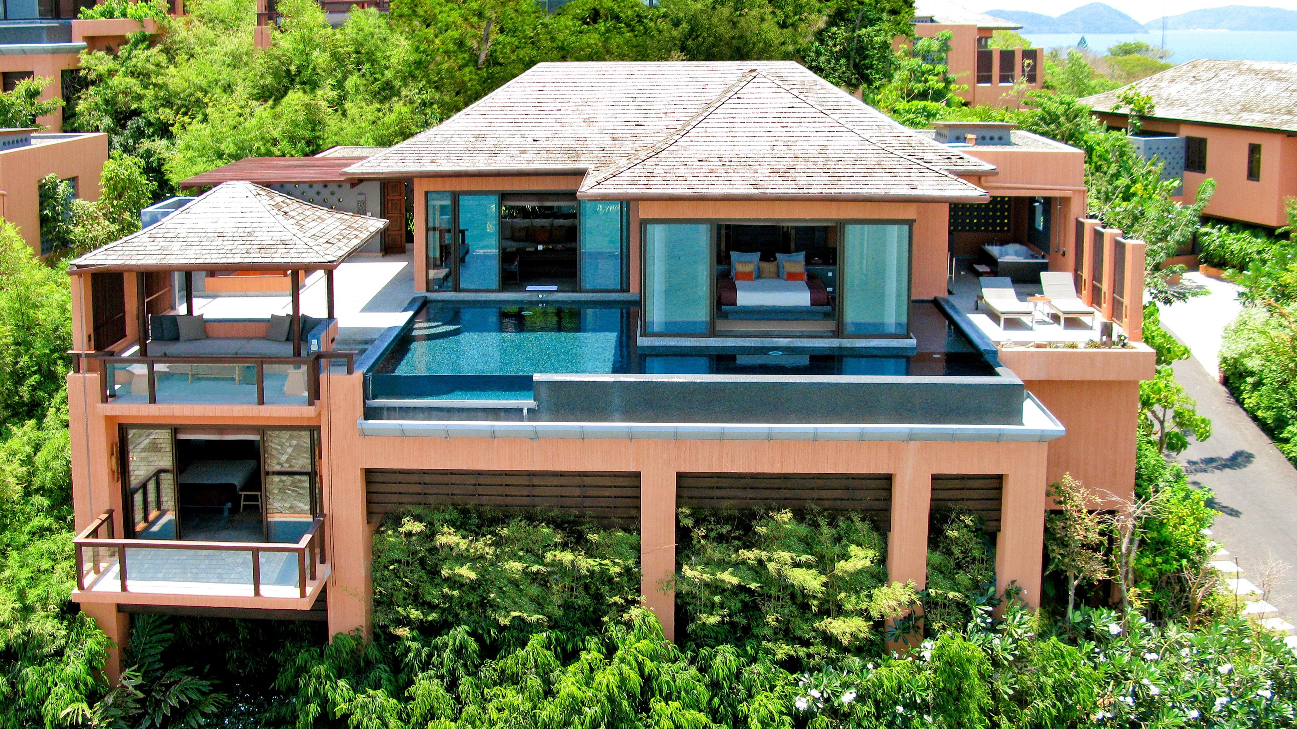 Sri Panwa Phuket Luxury Pool Villa Hotel - Sha Plus Экстерьер фото Villa at the resort