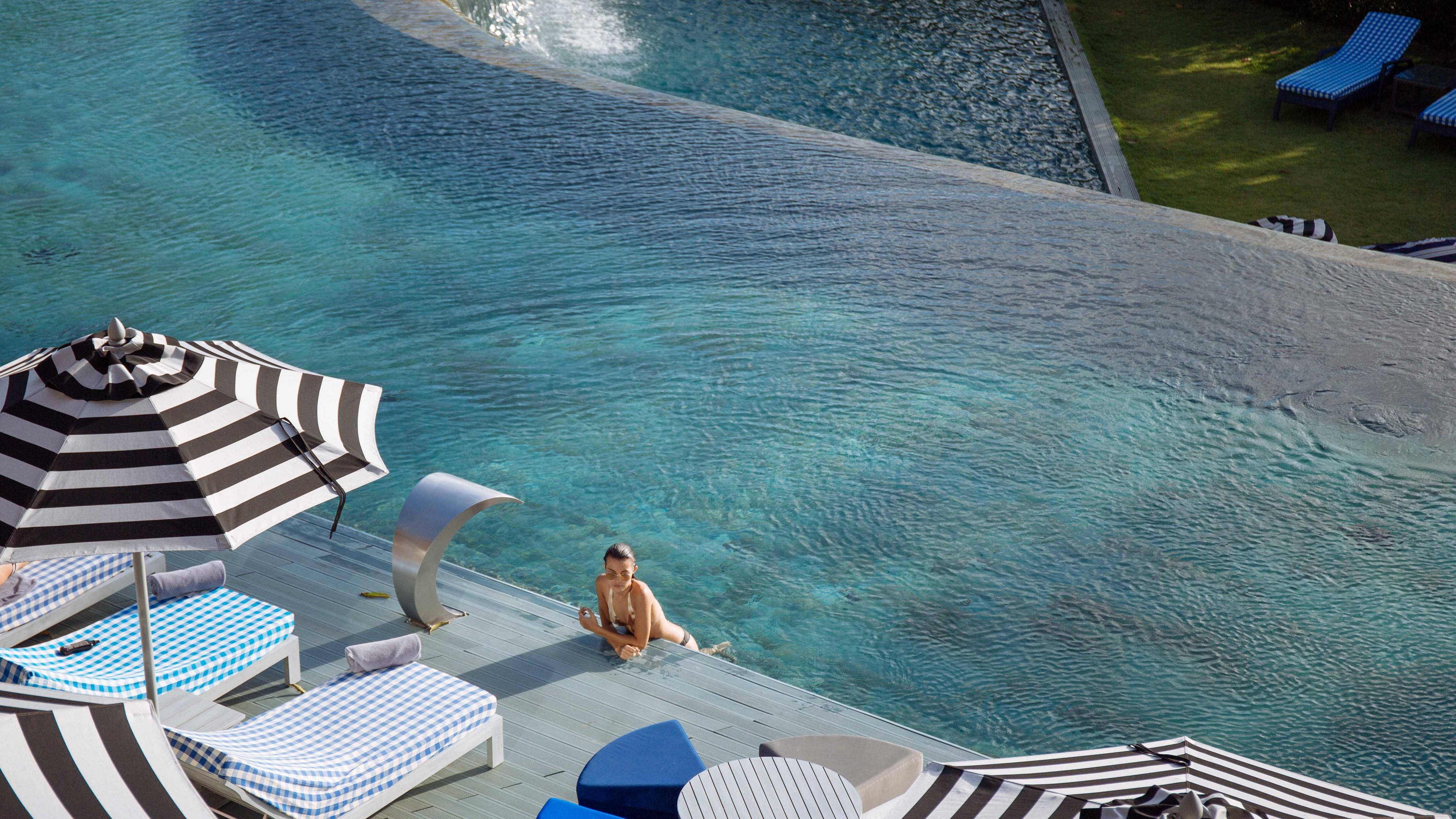 Sri Panwa Phuket Luxury Pool Villa Hotel - Sha Plus Экстерьер фото The pool at the W South Beach