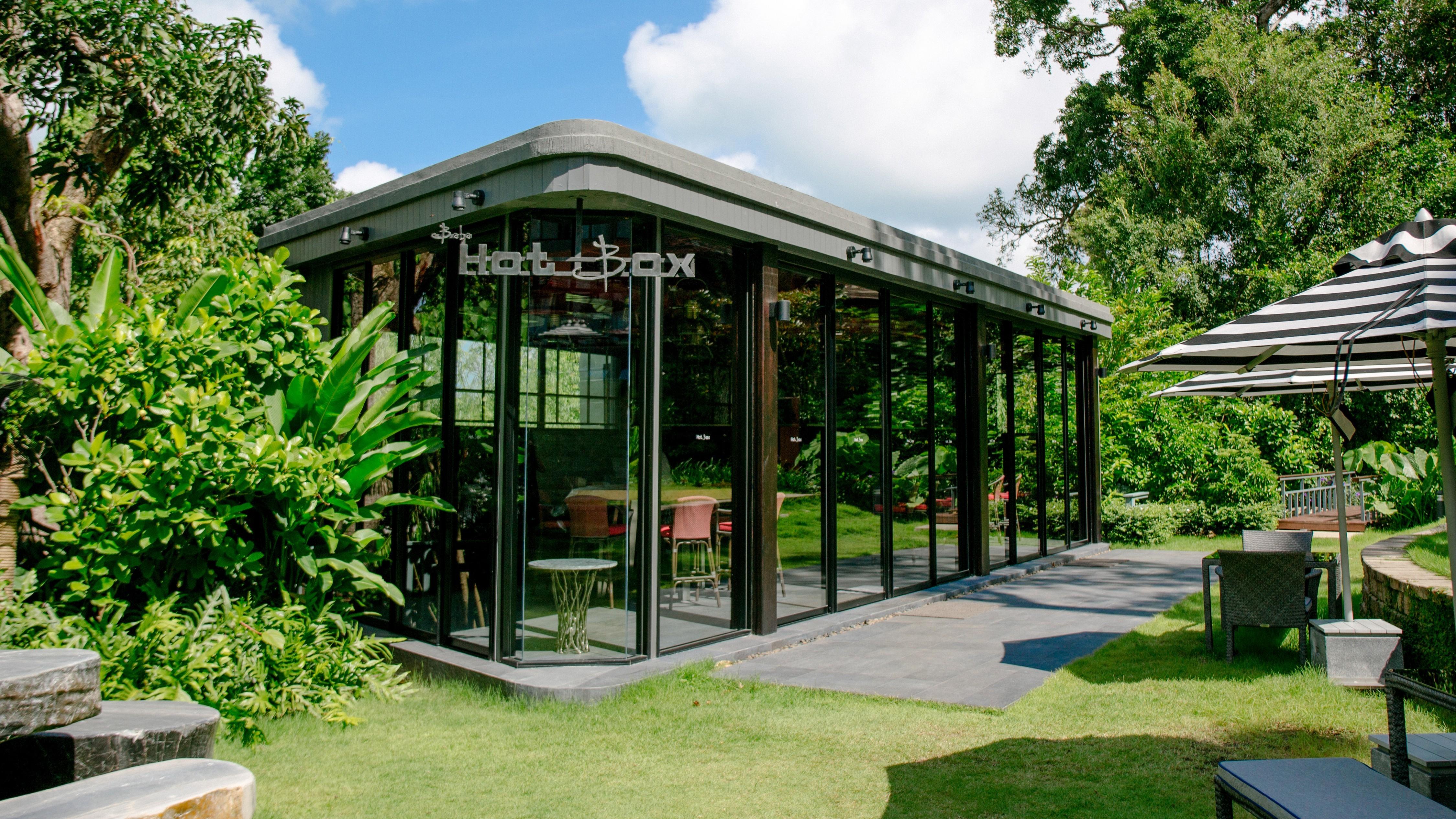 Sri Panwa Phuket Luxury Pool Villa Hotel - Sha Plus Экстерьер фото The Glasshouse