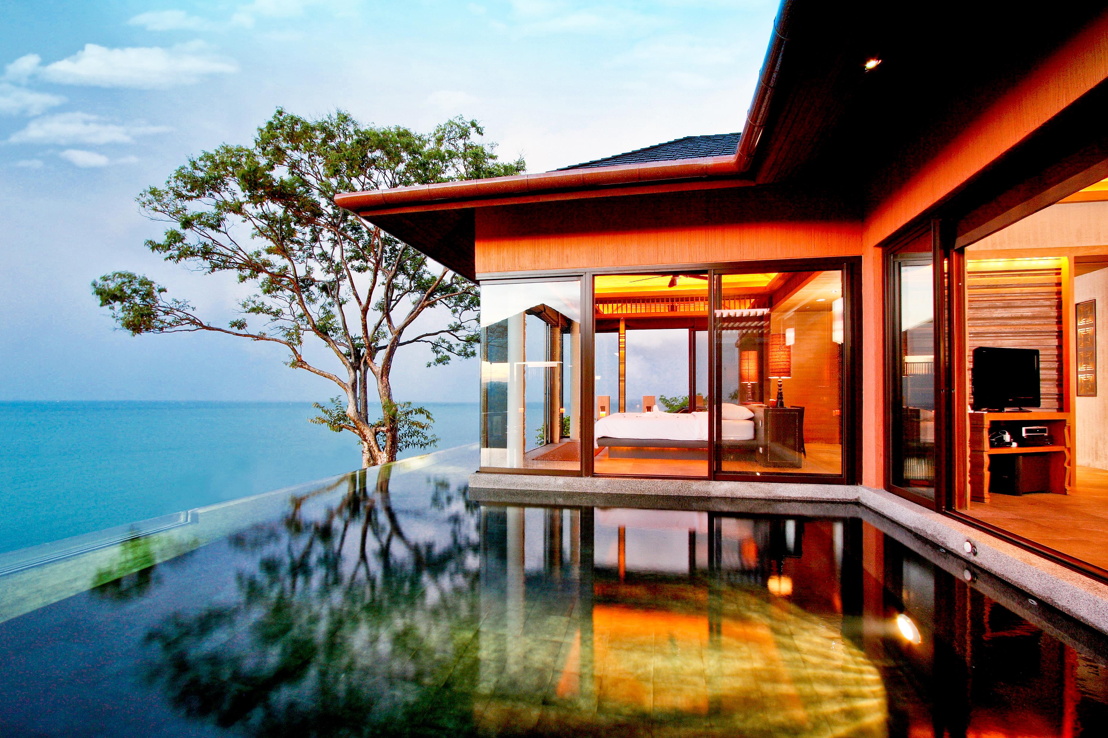 Sri Panwa Phuket Luxury Pool Villa Hotel - Sha Plus Экстерьер фото A villa at the resort