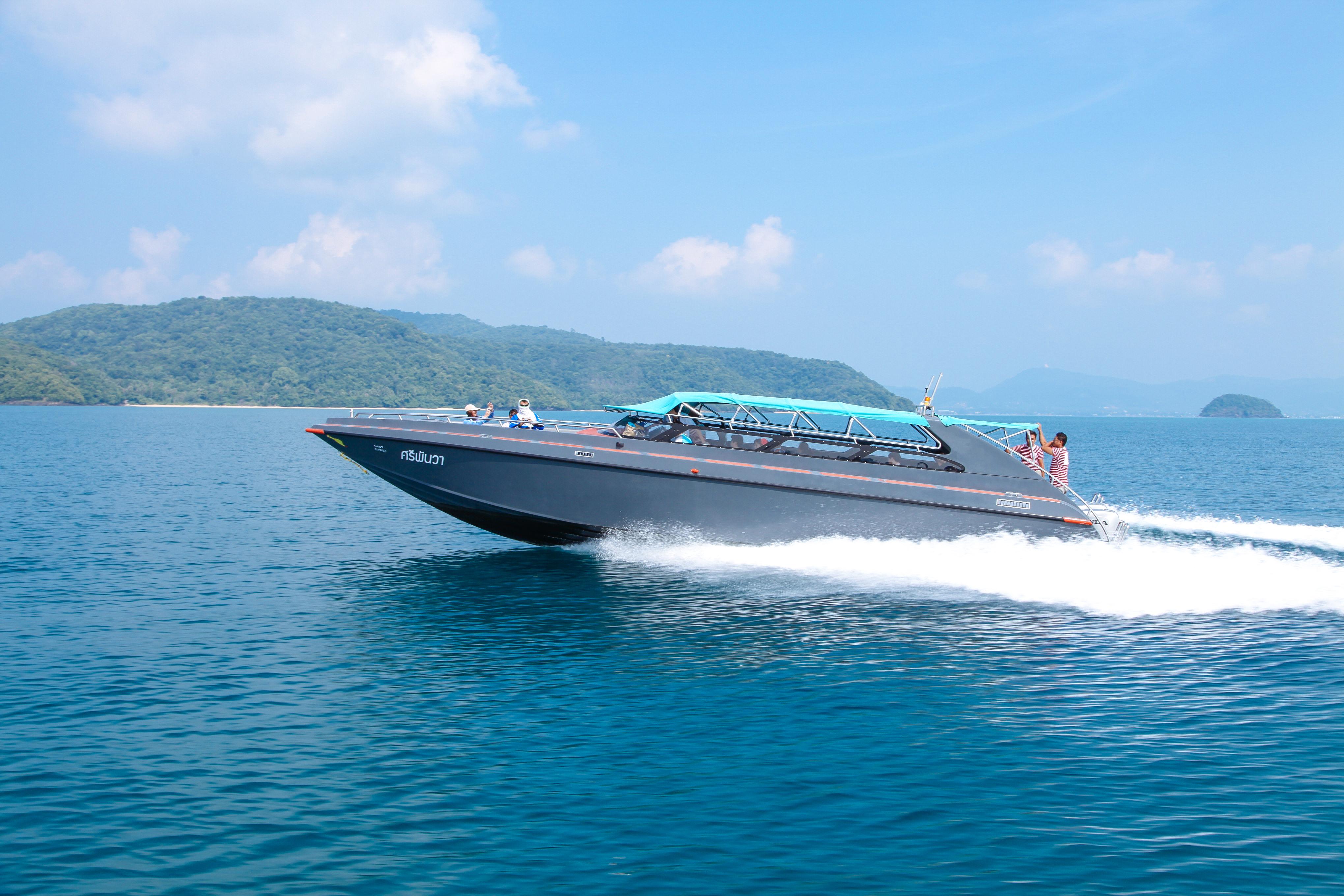 Sri Panwa Phuket Luxury Pool Villa Hotel - Sha Plus Экстерьер фото A speedboat