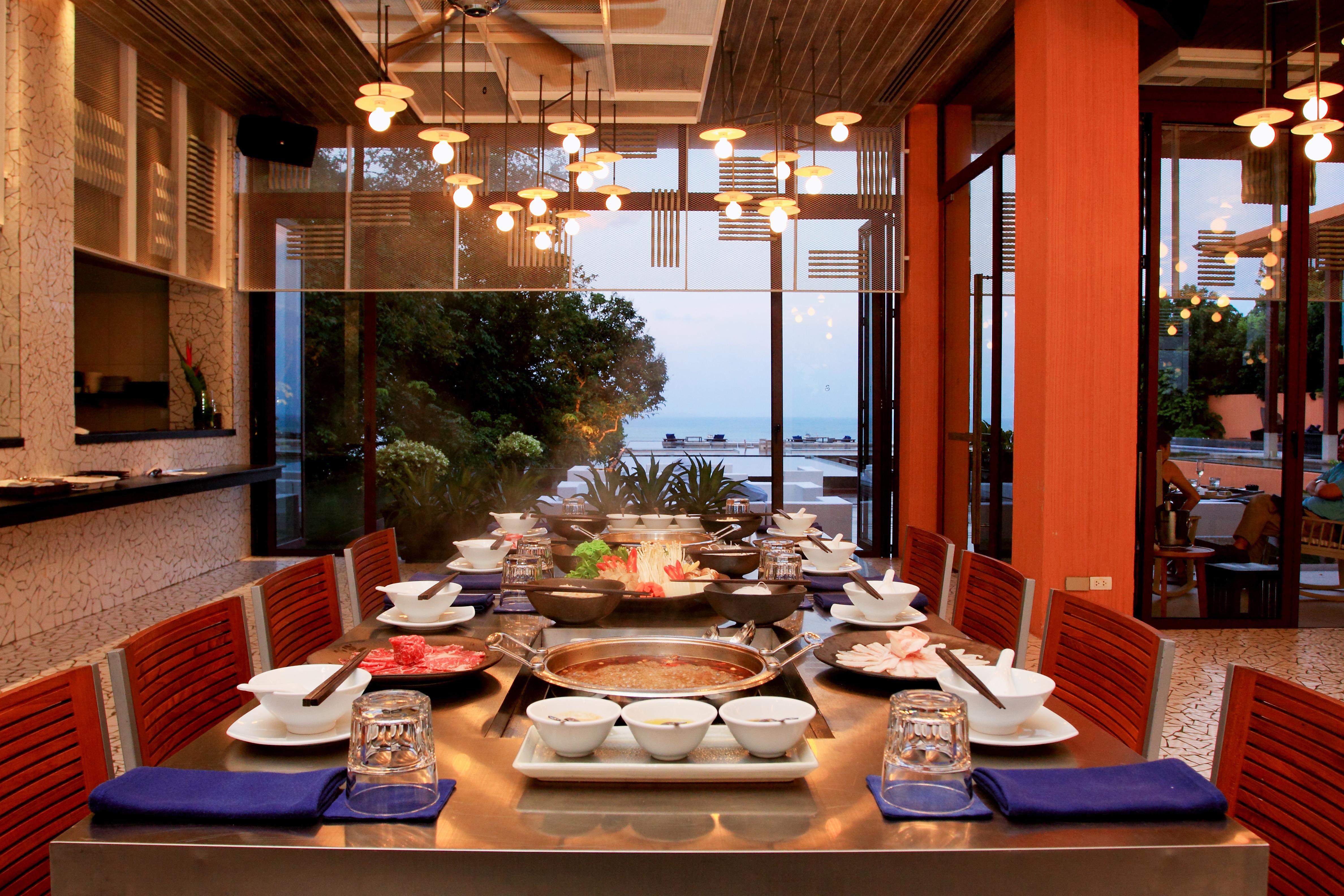 Sri Panwa Phuket Luxury Pool Villa Hotel - Sha Plus Экстерьер фото The restaurant at the Mandarin Oriental, Sanya