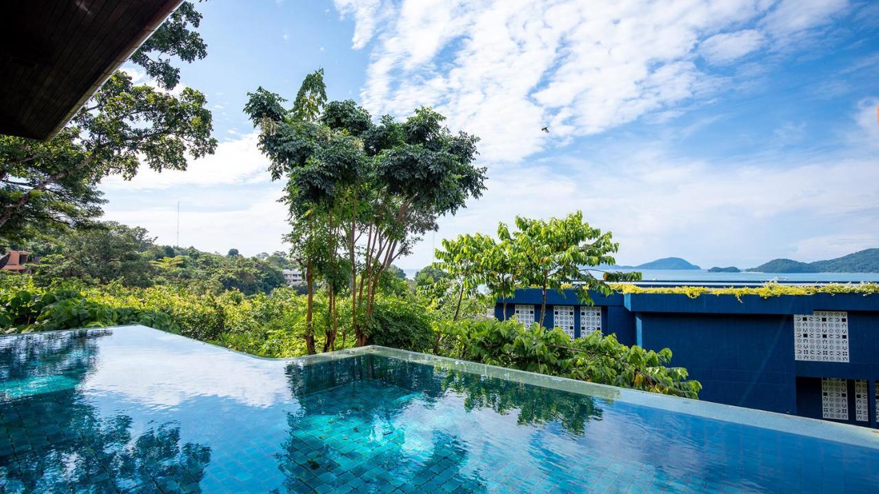 Sri Panwa Phuket Luxury Pool Villa Hotel - Sha Plus Экстерьер фото View from the pool at the resort