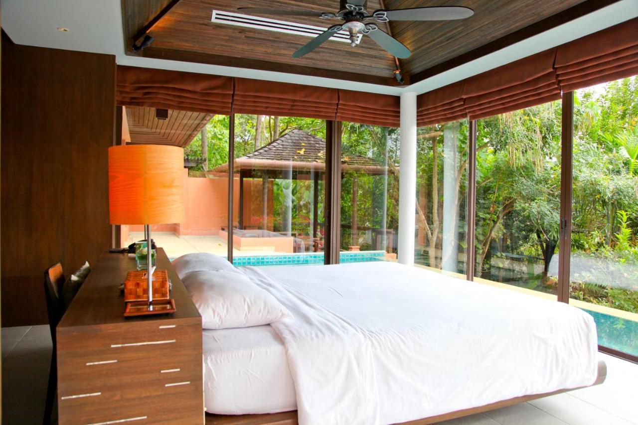 Sri Panwa Phuket Luxury Pool Villa Hotel - Sha Plus Экстерьер фото A bedroom at the resort