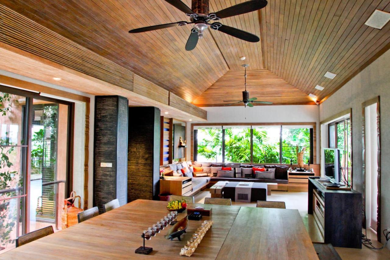 Sri Panwa Phuket Luxury Pool Villa Hotel - Sha Plus Экстерьер фото Interior of a villa at the resort
