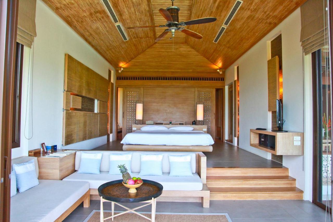 Sri Panwa Phuket Luxury Pool Villa Hotel - Sha Plus Экстерьер фото A bedroom at the resort
