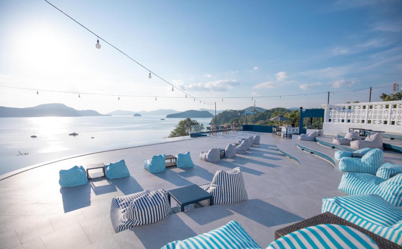Sri Panwa Phuket Luxury Pool Villa Hotel - Sha Plus Экстерьер фото View from the rooftop bar