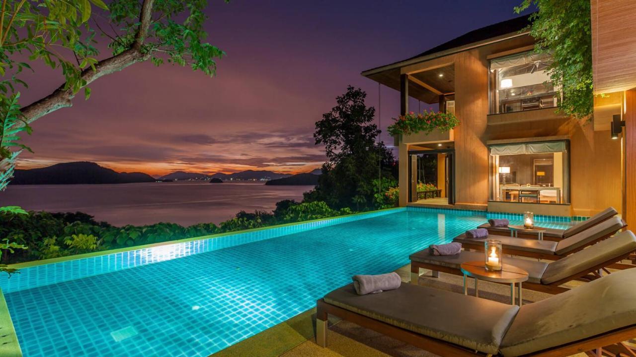 Sri Panwa Phuket Luxury Pool Villa Hotel - Sha Plus Экстерьер фото Villa at the resort