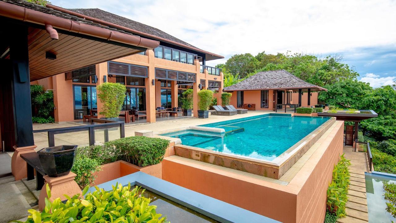 Sri Panwa Phuket Luxury Pool Villa Hotel - Sha Plus Экстерьер фото Villa at the resort