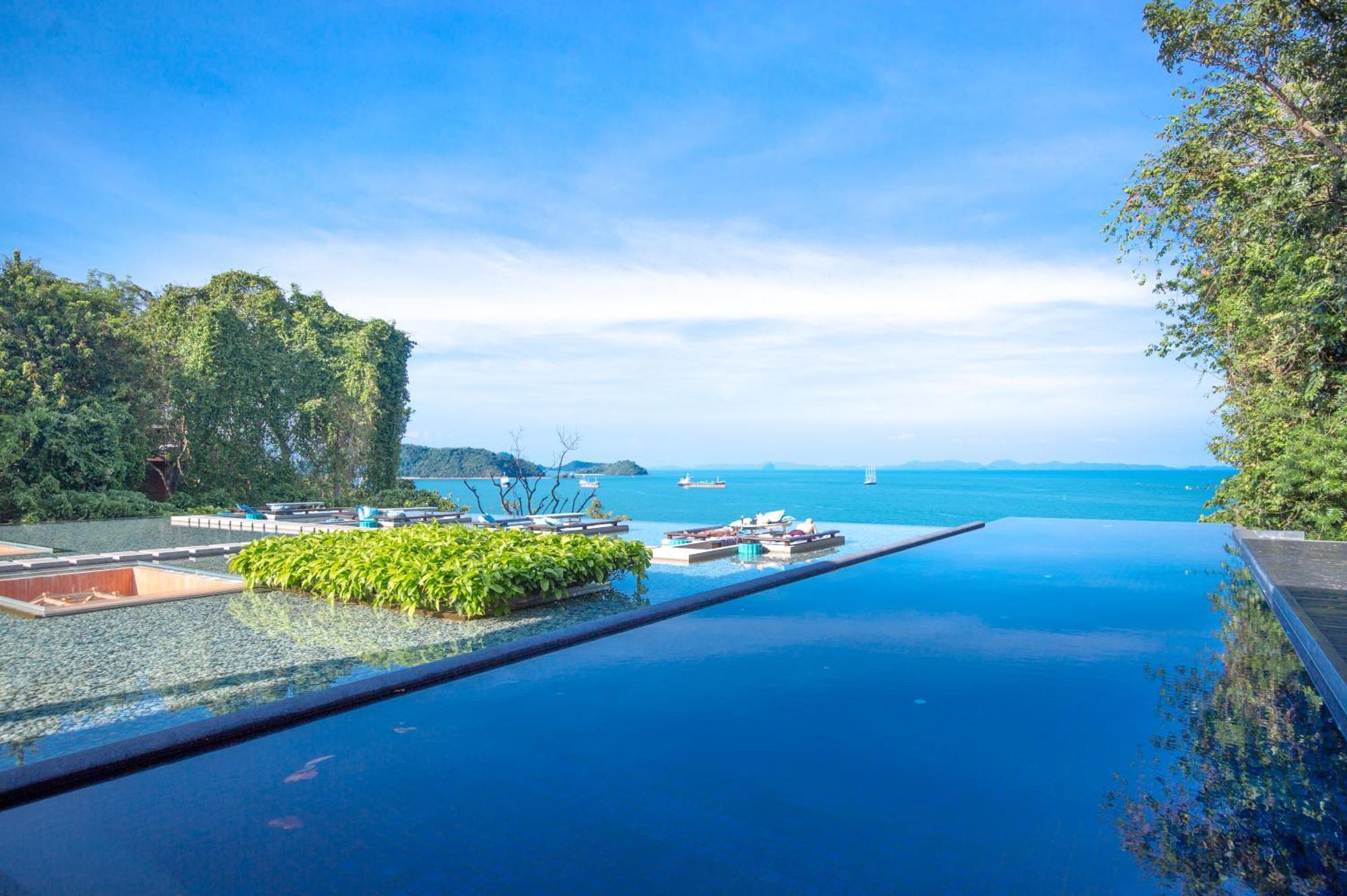 Sri Panwa Phuket Luxury Pool Villa Hotel - Sha Plus Экстерьер фото View of the Andaman Sea from the resort