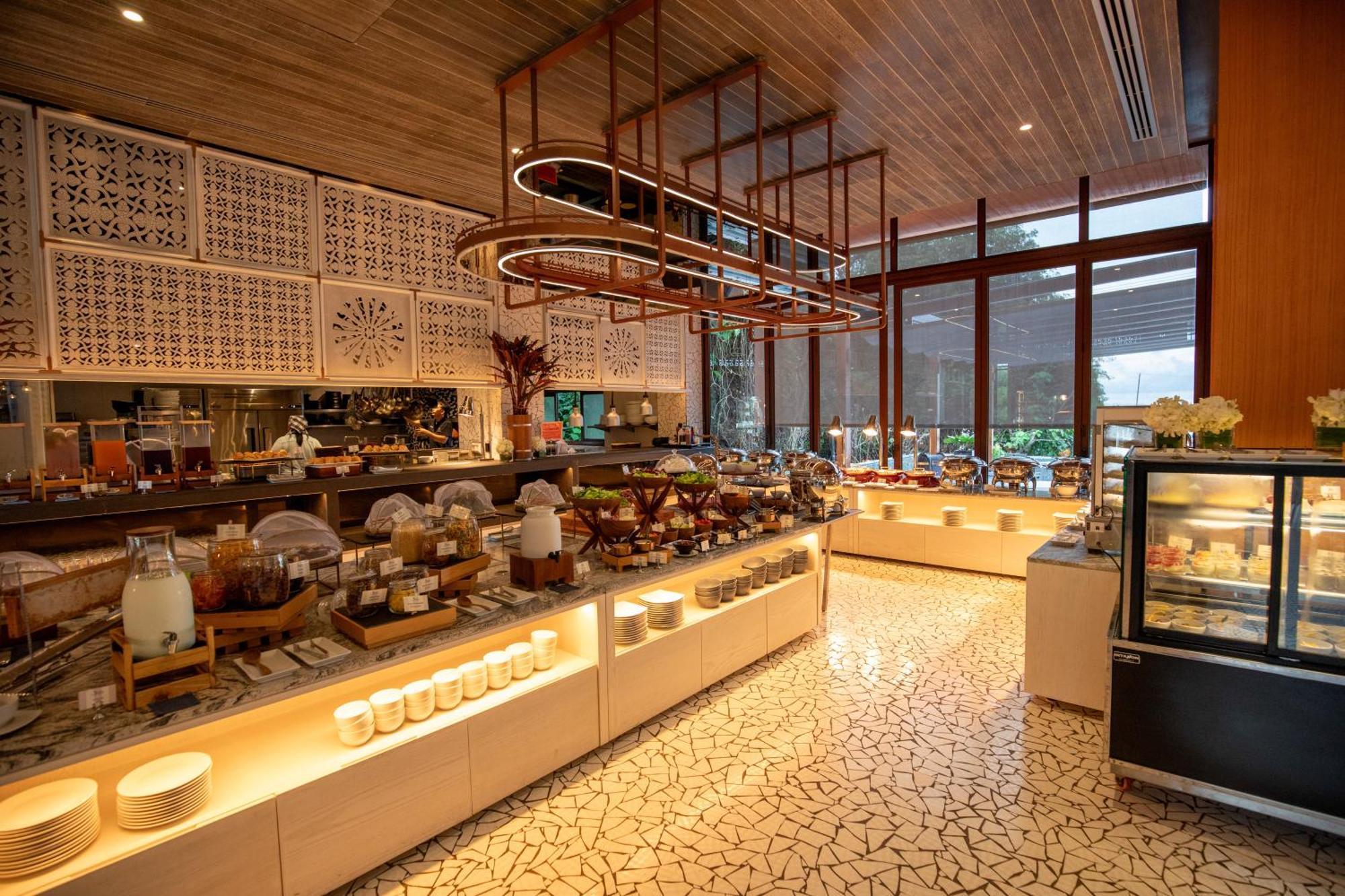 Sri Panwa Phuket Luxury Pool Villa Hotel - Sha Plus Экстерьер фото The restaurant