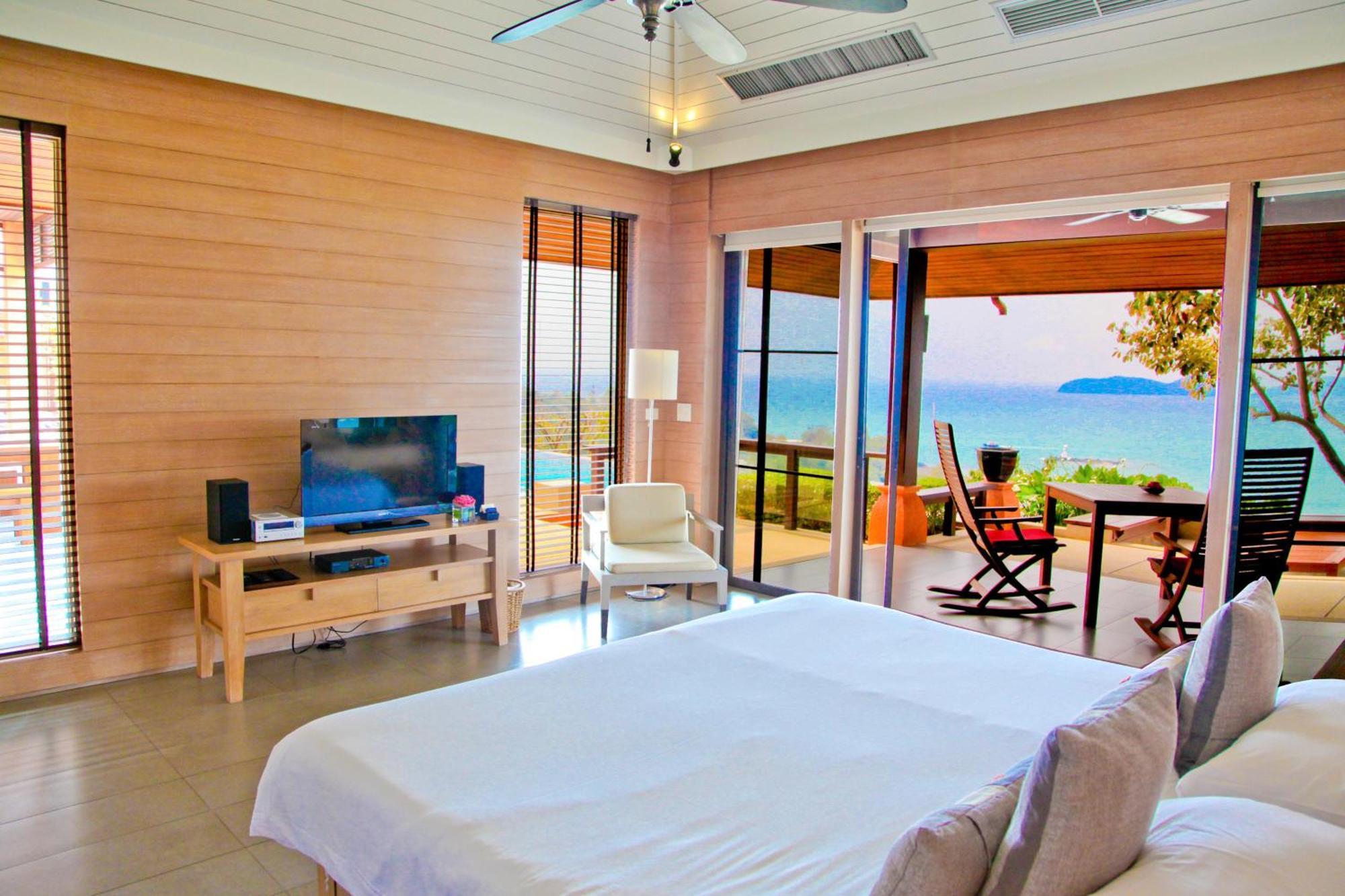 Sri Panwa Phuket Luxury Pool Villa Hotel - Sha Plus Номер фото A bedroom at the resort