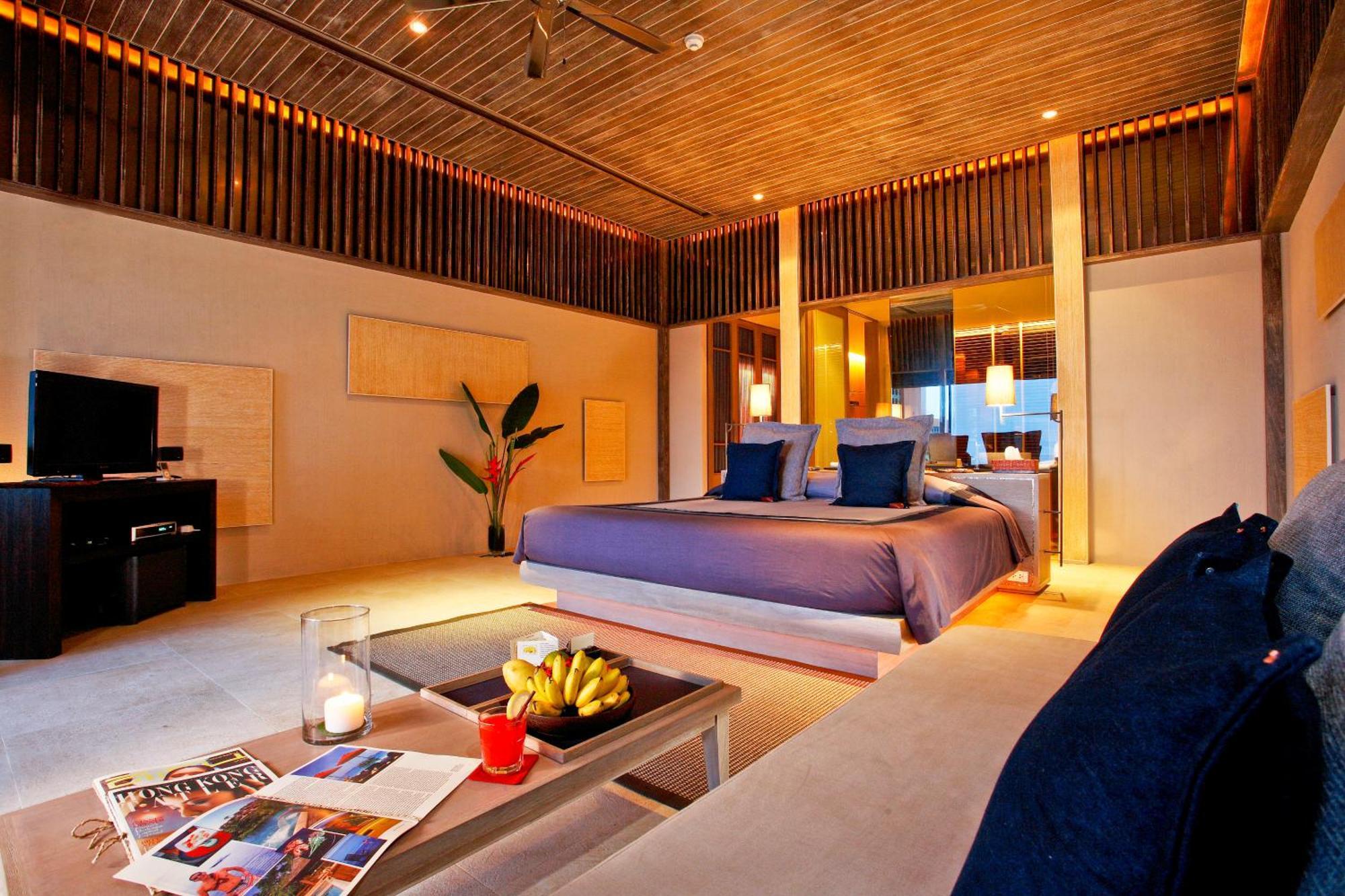 Sri Panwa Phuket Luxury Pool Villa Hotel - Sha Plus Номер фото A bedroom at the resort