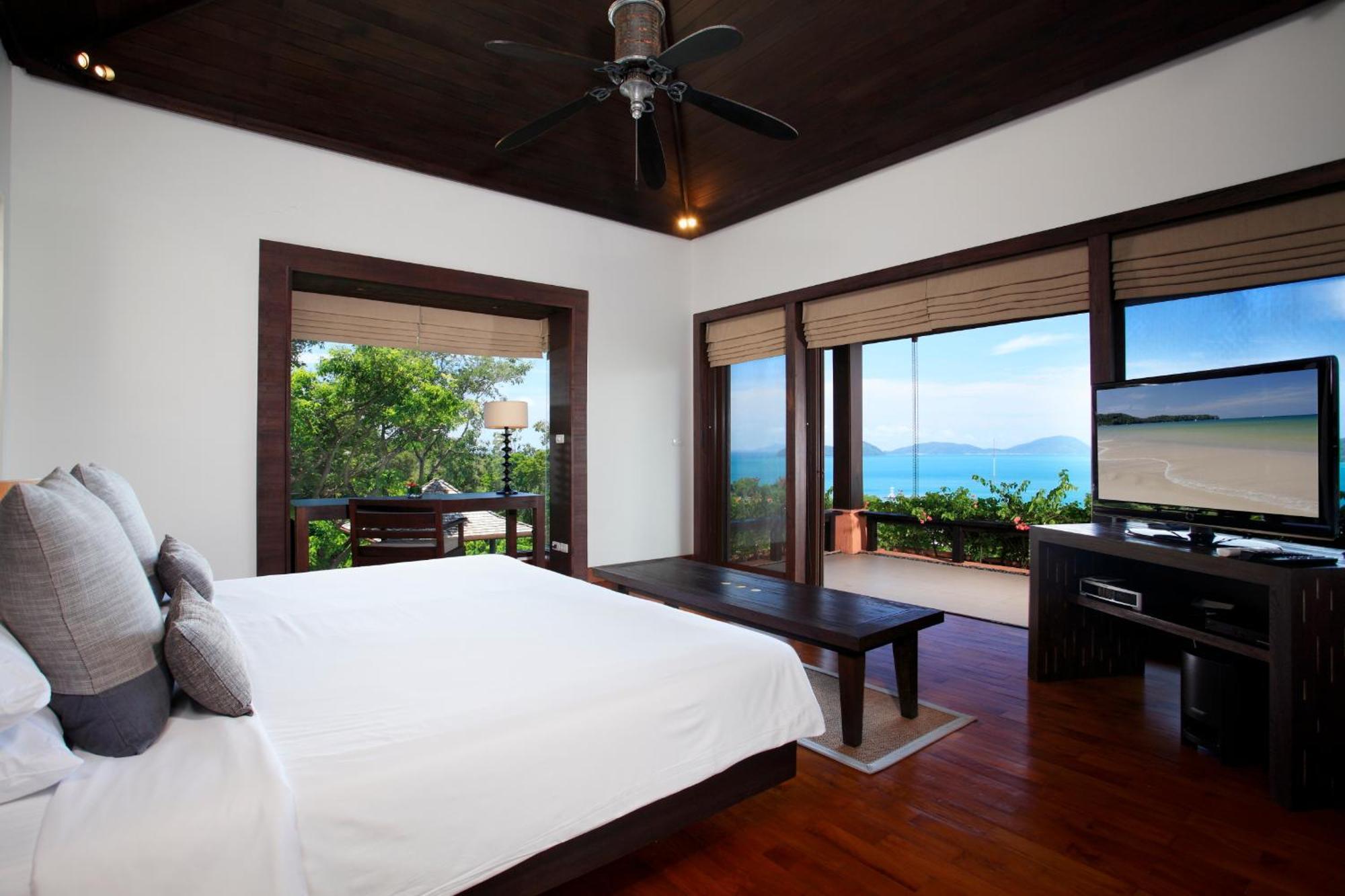Sri Panwa Phuket Luxury Pool Villa Hotel - Sha Plus Экстерьер фото A bedroom at the resort