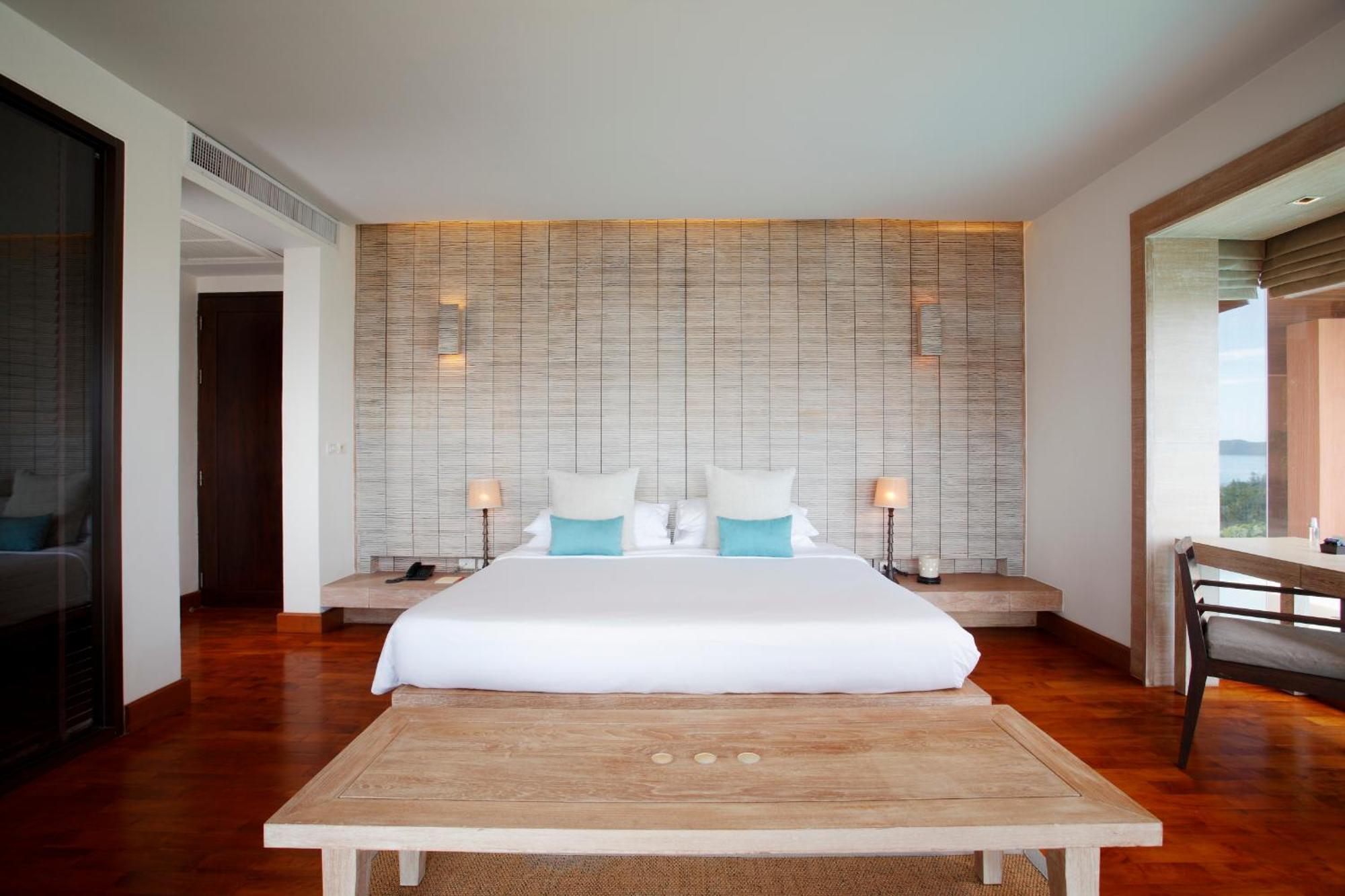 Sri Panwa Phuket Luxury Pool Villa Hotel - Sha Plus Экстерьер фото A bedroom at the resort