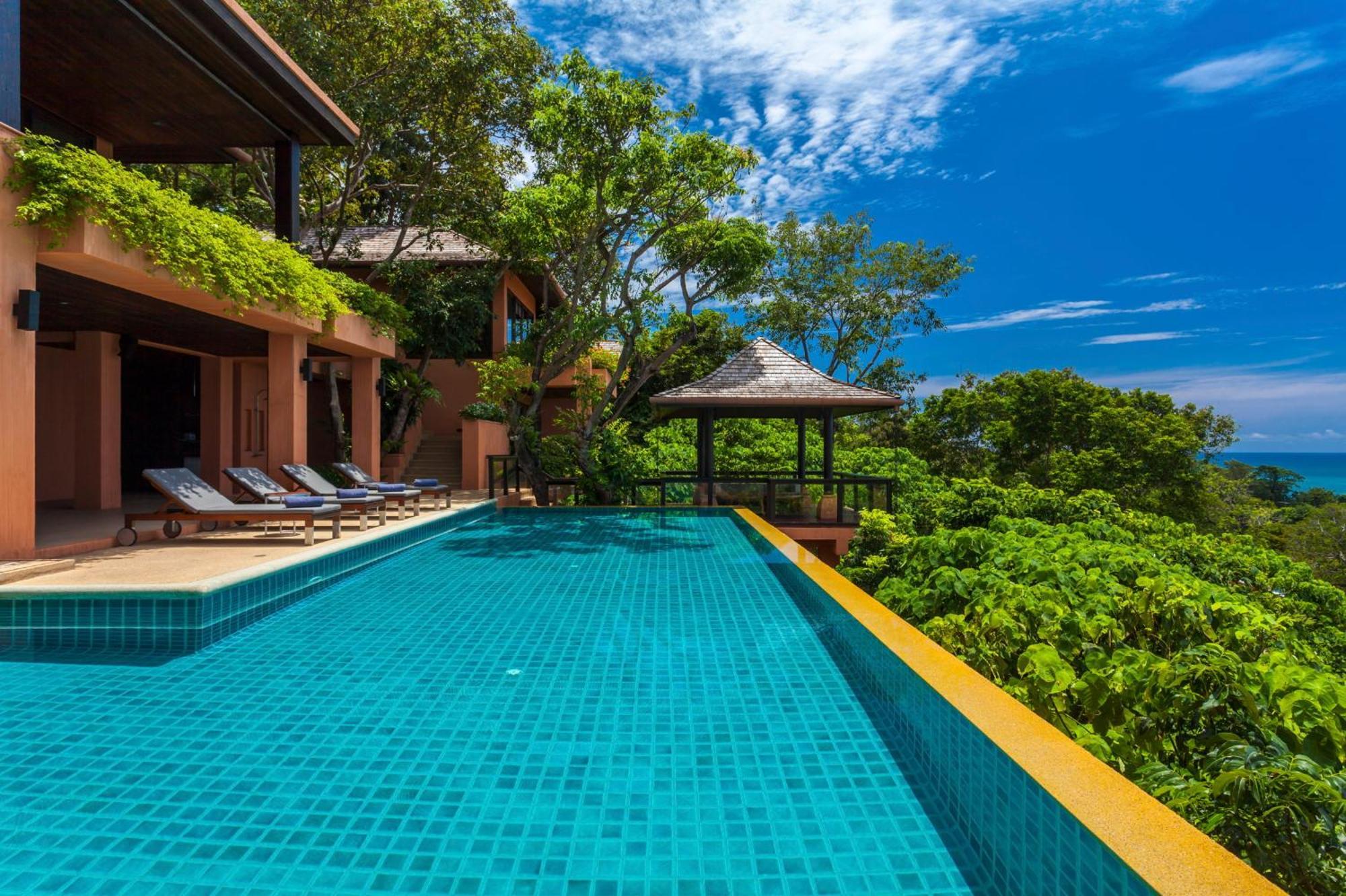 Sri Panwa Phuket Luxury Pool Villa Hotel - Sha Plus Экстерьер фото Villa at the resort