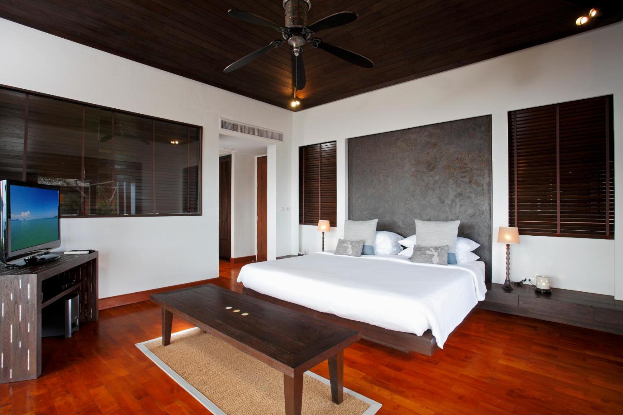 Sri Panwa Phuket Luxury Pool Villa Hotel - Sha Plus Экстерьер фото A bedroom at the resort