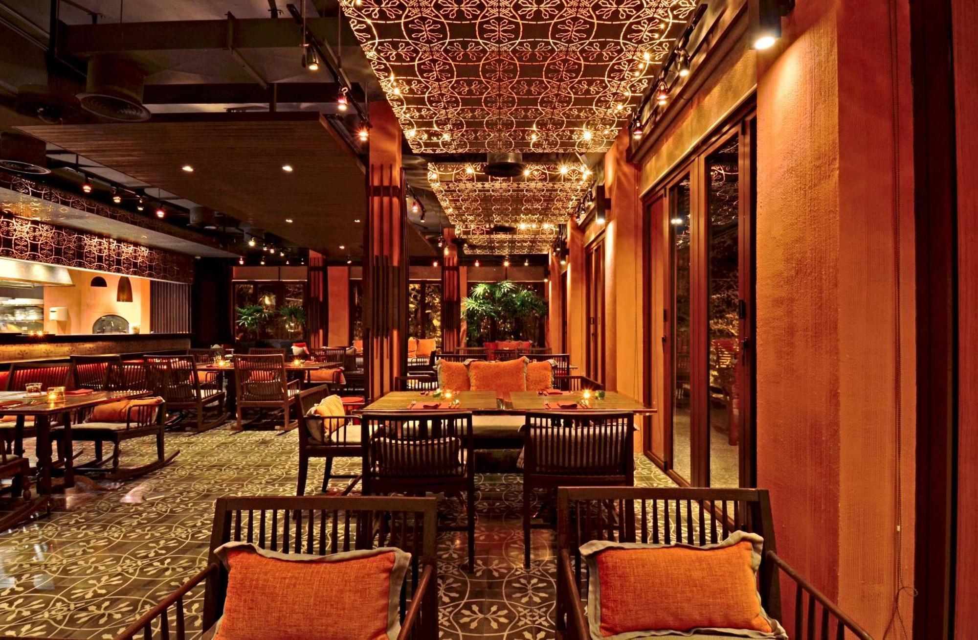 Sri Panwa Phuket Luxury Pool Villa Hotel - Sha Plus Экстерьер фото The interior of the restaurant